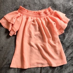 off the shoulder top